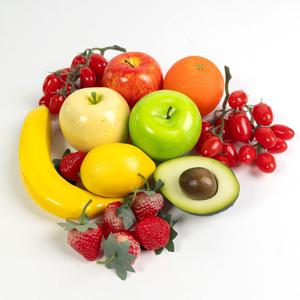 진짜같은 과일모형 모조 매장 주방 장식 9종