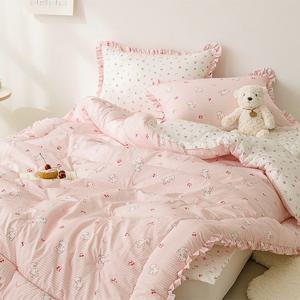 알러지케어 먼지없는 키즈 사계절 차렵 이불 SS