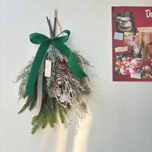 크리스마스 윈터 리스 가랜드 그린가든 Green Garden