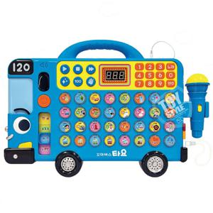 타요 노래하는 한글버스 마이크 노래방 학습 장난감 TV광고