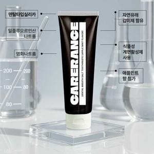 덴탈브레스 솔트치약(에플민트향)*100g