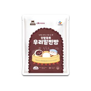 아이누리X자연드림 단팥듬뿍우리밀찐빵 1Kg x1개