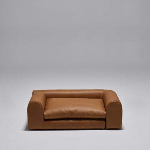 아멜리 강아지침대 펫쇼파 애견방석 고양이 커버교체형 쿠션 가죽