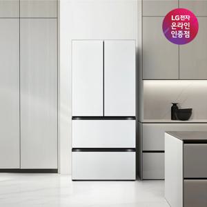 디오스 AI 오브제컬렉션 김치톡톡 Z495MWW212 김치냉장고 491L