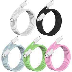 100W 고속충전 마그네틱 케이블 CtoC C타입 PD 자동정리 엉킴방지