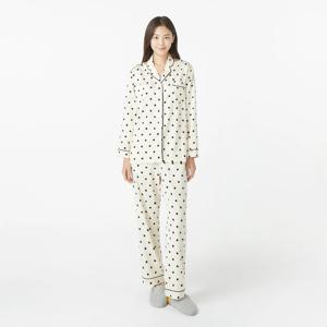 새틴 파자마세트 (4 colors)(3 sizes)