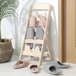 원목 실내화걸이 거치대 신발정리대