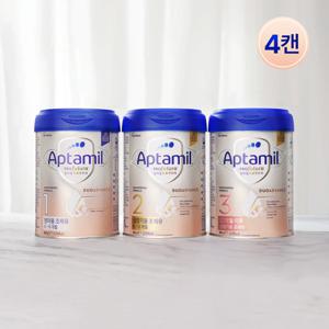 압타밀 프로푸트라 듀오어드밴스 1단계~3단계 800g x 4캔