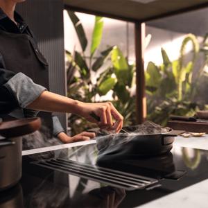 2in1 후드일체형 인덕션 KMDA 7476 FL