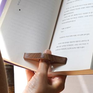 나무 독서링 책갈피 북마크