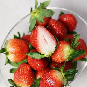 새콤달콤 논산 설향딸기 킹스베리 350g 700g 1팩 2팩