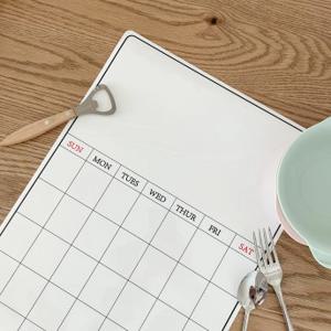 이유식달력 신생아 식단표 자석 디데이달력 냉장고달력 캘린더