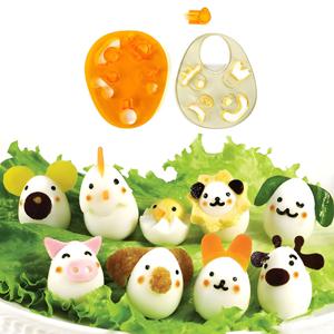 김펀치 메추리알꾸미기 모양틀 야채햄 치즈 데코 커팅기 L315