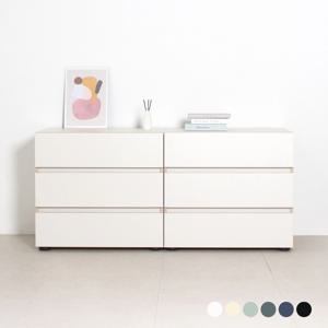 1mm 맞춤가구 2단 3단 서랍장 옷서랍장 수납장 600-800폭 (수도권배송)