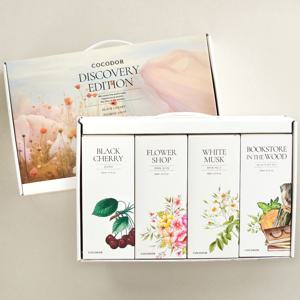 디스커버리 디퓨저 선물세트 l 집들이 선물 추천 화사한 인테리어 홈데코