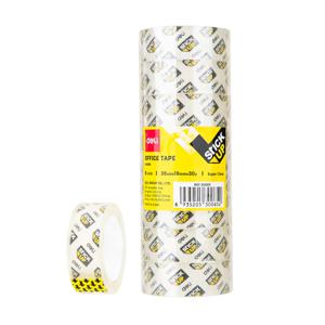 델리 클리어 접착테이프 18mm 리필 8롤