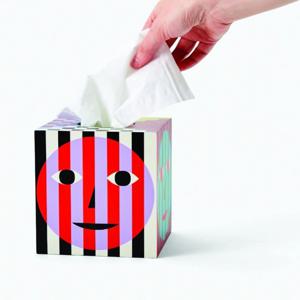 에브리바디 티슈박스 미니 각티슈케이스 정사각 티슈케이스 곽티슈 휴지커버