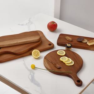 원목 나무도마 캠핑 플레이팅 우드 월낫도마