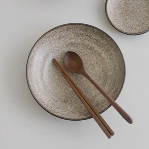 재팬 아라이시 파스타접시 23cm 샐러드볼 파스타볼 굽 접시 원형그릇 일제