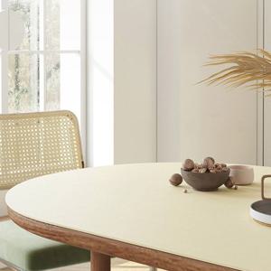 양면 방수 인조가죽 식탁보 한샘 포레컴포트 테이블매트