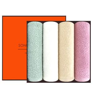 송월 심플라이트 수건 4매 선물세트 답례품