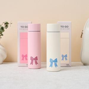 TO GO 가방에 쏙 휴대하기 좋은 미니 텀블러 150ml 2 color