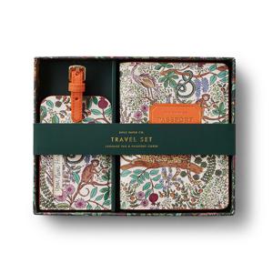 Safari 여권지갑 러기지 택 세트