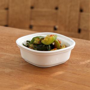 라운드 스퀘어 소스볼 간장 초장 종지 찬기 반찬 그릇 도자기 식기 소스기 래머킨