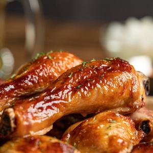 당일생산 에어프라이어용 국내산 냉장 로스트 치킨 에프에굽닭 간장맛 1kg (한마리)