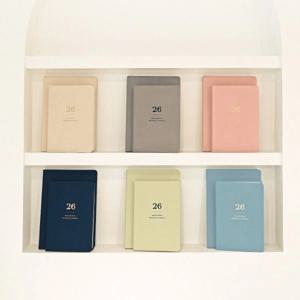 2026 날짜형 먼슬리 몬저널 몬져널 다이어리