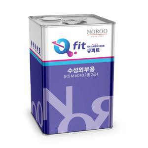 노루표 KSM 6010 1종 2급 외부용 수성페인트 친환경 외부 외벽 벽면 페인트 18L