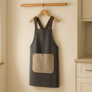 탈부착행주 방수 앞치마 허리앞치마 카페