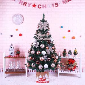 크리스마스 트리 골드봉코코 1.5M PVC트리 풀세트 럭셔리 골드 오너먼트 파티 홈데코