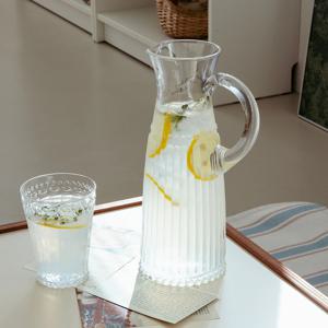 레트로 유리 피처 1.2L