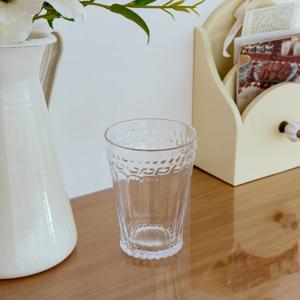 레트로 유리잔 300ml