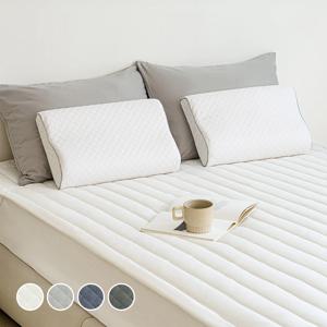 1+1 코지핏 메모리폼 라텍스 누빔 베개커버 30x50/40x60