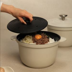 아델라 인덕션 세라믹 편수 신혼 양수 전골 냄비 솥밥냄비 22cm