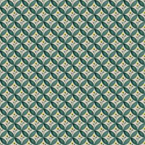 [오늘의집 단독] 셀프 스티커 떼기 쉬운 패브릭 벽지 Lovintage-Rond
