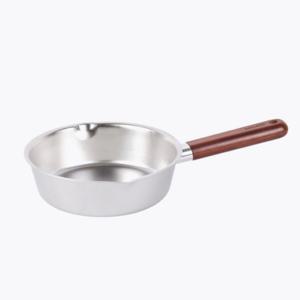 델라고 통5중 무연마 304 스텐 편수 플렉스팬 20cm 1p