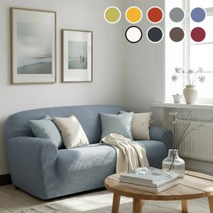 슈퍼스트레치 원단 오코텍스인증 스페인 윌리 소파커버 2-3인용 160~230cm 9색상