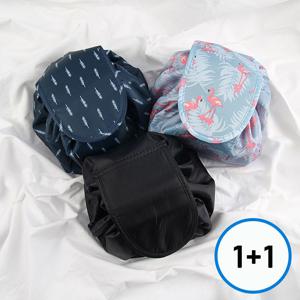 복주머니 파우치 (1+1) 복조리 보자기 매직스트링 도시락가방 런치백 화장품 여행