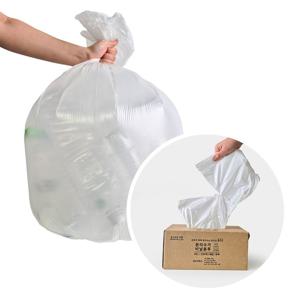 닥터하우스 뽑아쓰는 국내생산 다용도 배접 비닐봉투 60L