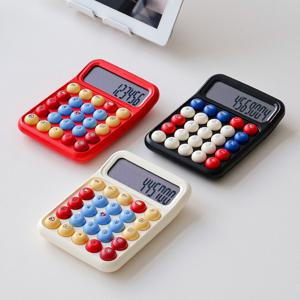 팝업 캐릭터 귀여운 사무용 휴대용 계산기