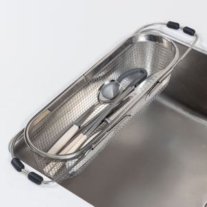 에센셜 싱크 바스켓 길이 조절 확장형 채반 중형(M)