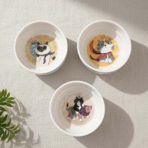 모리네코 팝아트 시리즈 소스볼 미니볼 (3colors)