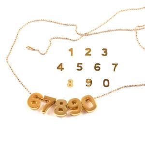 펜던트 DIY 부자재 숫자 액세서리 스트랩 주얼리 장식 재료