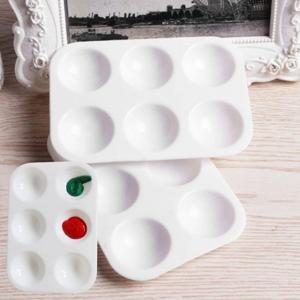 휴대용 미술 수채화 물감 놀이 소분 미술용 미니 팔레트 6구