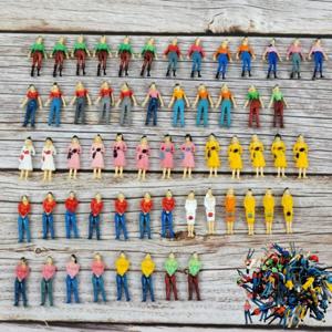 테라리움 인체모형 사람모형 건축 장식 DIY재료 미니어처 100p