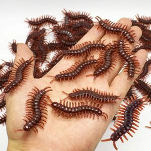 할로윈 만우절 장난감 미니어처 진짜같은 가짜 미니 지네 리얼 모형