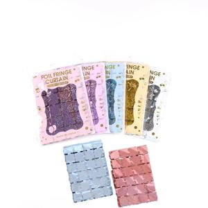 생일파티 포토존 장식 이벤트 파티용품 홀로그램 스팽글 커튼 장식